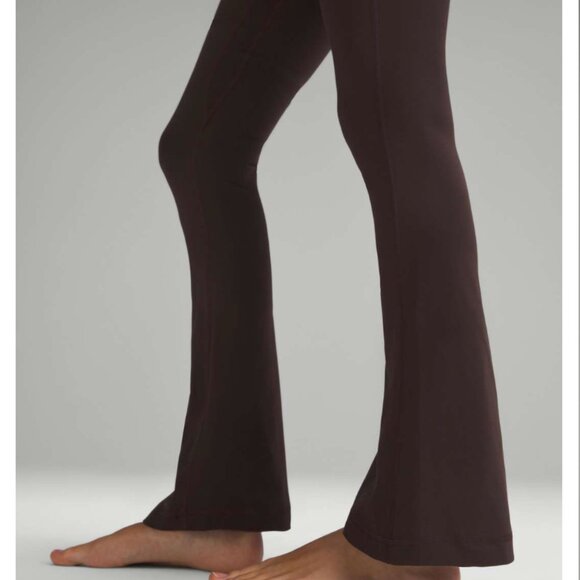 Lululemon Align Zip-Front Bodysuit 32" Espresso Sz XS/S - Picture 3 of 10